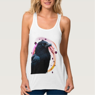 Wild Natuur Crow-Raven Shirt