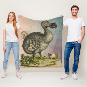 Wild Natuur DoDo Bird Fleece Deken