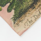 Wild Natuur DoDo Bird Fleece Deken (Hoek)