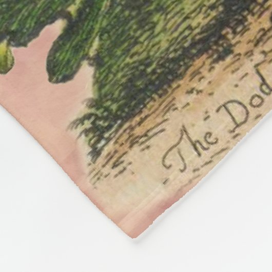 Wild Natuur DoDo Bird Fleece Deken (Hoek)