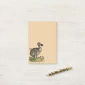 Wild Natuur DoDo Bird Post-it® Notes (Op bureau)