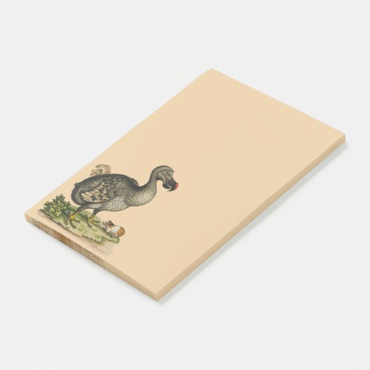 Wild Natuur DoDo Bird Post-it® Notes (Schuin)