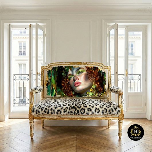 Wild Natuur Godin Tribal Decoupage Tissuepapier