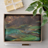 Wild Natuur Godin Tribal Decoupage Tissuepapier (Geschenk)