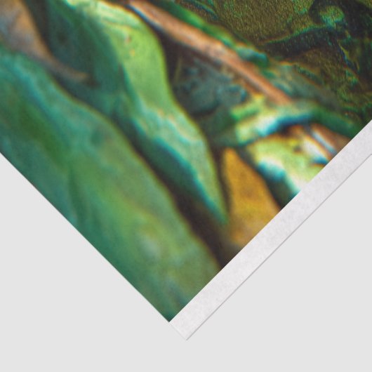 Wild Natuur Godin Tribal Decoupage Tissuepapier (Detail)