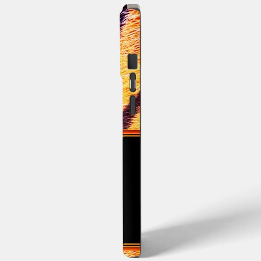 WILD NATUUR - TIGER design collectie Case-Mate iPhone Case (Achterkant / Links)