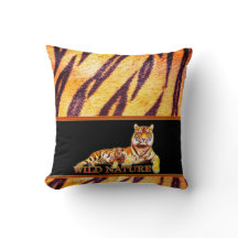 WILD NATUUR - TIGER design collectie