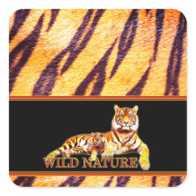 WILD NATUUR - TIGER design collectie