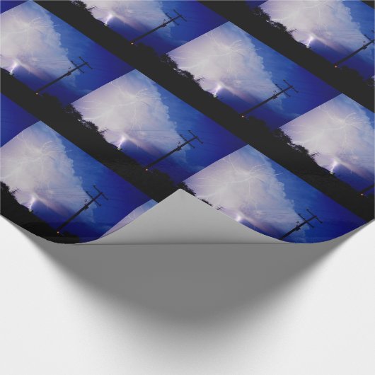 Wild Night Cadeaupapier (Hoek)