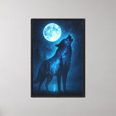 Wild Night Echo Canvas Afdruk (Voorkant)