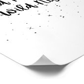 Wild Nights Emily Dickinson Poster (Hoek)