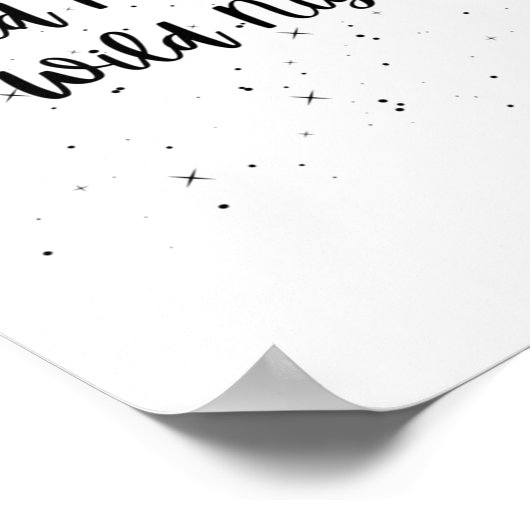 Wild Nights Emily Dickinson Poster (Hoek)