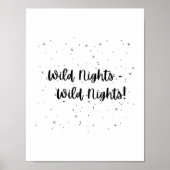 Wild Nights Emily Dickinson Poster (Voorkant)