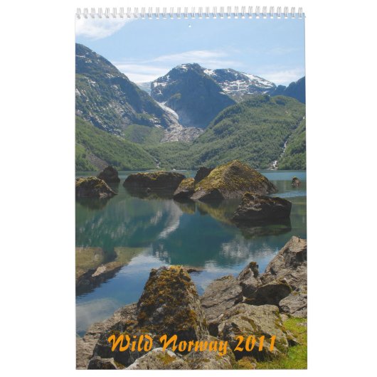 Wild Norway Wall Calendar Kalender (Hoes)