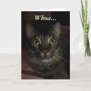Wild Nose Hairs Birthday Card Kaart
