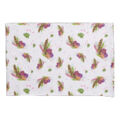 Wild Oerwoud Bloom Pillow Hoesje Kussensloop (Voorkant-Links)