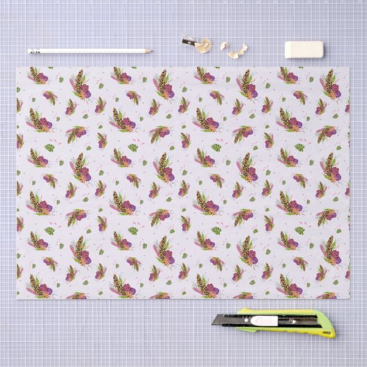 Wild Oerwoud Bloom Tissue Paper Tissuepapier (Craft)