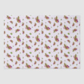 Wild Oerwoud Bloom Tissue Paper Tissuepapier (Voorkant)