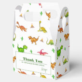 Wild Oerwoud Dinosaurus Adventure Kids Verjaardag Bedankdoosjes (Geopend)