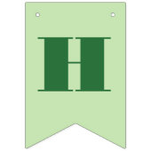 Wild Oerwoud Dinosaurus Adventure Kids Verjaardag Vlaggetjes (Tweede vlag)