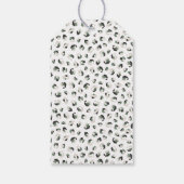 Wild Oerwoud Leopard Adult Verjaardagsfeest Cadeaulabel (Achterkant)