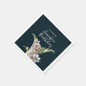 Wild Oerwoud Leopard Adult Verjaardagsfeest Servet (Hoek)