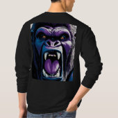 Wild Oerwoud Monkey design T-shirt (Achterkant)