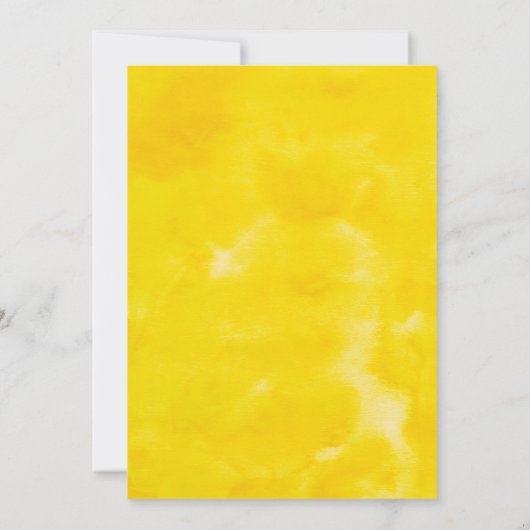 Wild Oerwoud Theme Birthday Party Invitation Kaart (Achterkant)