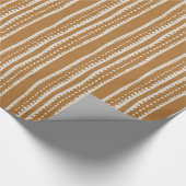 wild oerwoud tijger safari verpakkingspapier cadeaupapier (Hoek)