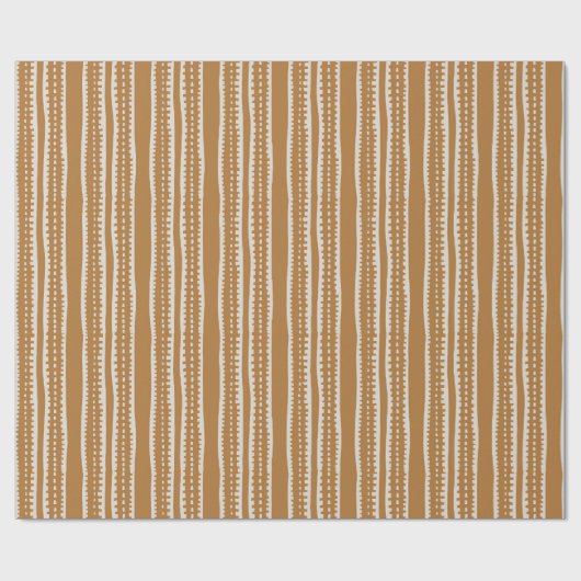 wild oerwoud tijger safari verpakkingspapier cadeaupapier (Vlak)