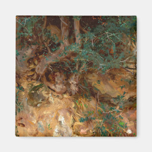 Wild Olive Tree Roots, 1908 by John Singer Sargent Magneet