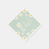 Wild One 1e verjaardag Bohemian Groovy Decor Servet (Hoek)