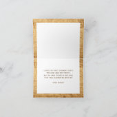 Wild One 1e verjaardag Foto Hartelijk dank Kaart (Binnen)