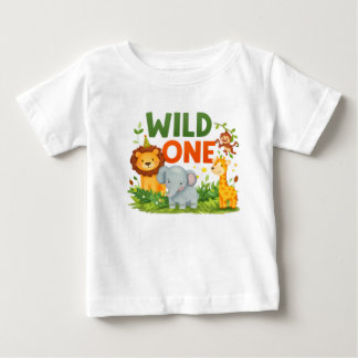 Wild One 1e Verjaardag Peuter T-Shirt
