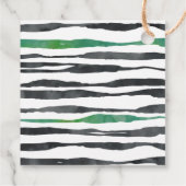 Wild One 1e verjaardag Safari Dank je Bedankjes Labels (Achterkant)