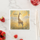 Wild ONE 1e verjaardagsfeestje Servet (Insitu)