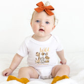 Wild One 1st Birthday Baby Bodysuit