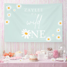 Wild One 1st Birthday Party Boho Daisy Welkom