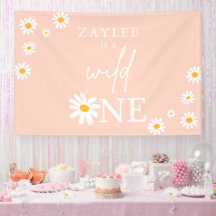 Wild One 1st Birthday Party Boho Daisy Welkom