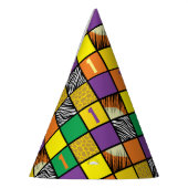 Wild One 1st Birthday Party Kinder Safari Feesthoedjes (Links)