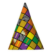 Wild One 1st Birthday Party Kinder Safari Feesthoedjes (Rechts)