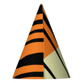 Wild One 1st Birthday Party Safari Feesthoedjes (Achterkant)