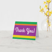 Wild One 1st Birthday Party Safari Kaart (Gele Bloem)