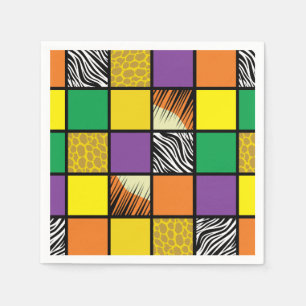 Wild One 1st Birthday Party Safari Servet