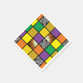 Wild One 1st Birthday Party Safari Servet (Hoek)