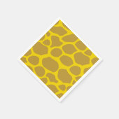 Wild One 1st Birthday Party Safari Servet (Hoek)