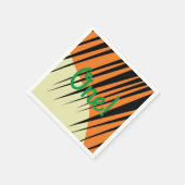 Wild One 1st Birthday Party Safari Servet (Hoek)