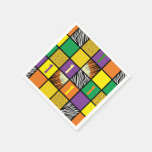 Wild One 1st Birthday Party Safari Servet (Hoek)