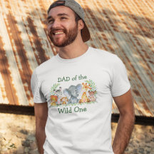 Wild One 1st Birthday Safari Animals Pap