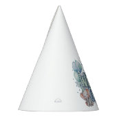 Wild One 1st Birthday Waterverf Feesthoedjes (Links)